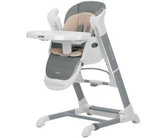 Carrello Cascata maitinimo kėdutė 3in1 Kosminė pilka