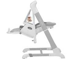 Carrello Cascata maitinimo kėdutė 3in1 Kosminė pilka