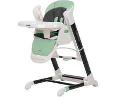 Carrello Cascata maitinimo kėdutė 3in1 Tropical Žalias