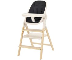 Carrello Ergo maitinimo kėdutė 2in1 Obsidian Juodas