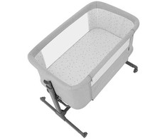 Carrello Luna lopšiukas Carbon Pilkas