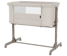 Carrello Luna lopšiukas Silk rusvai gelsvas