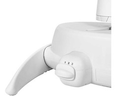 Carrello Mio supantis gultukas Graphite Pilkas