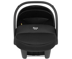 Carrello Nova automobilinė kėdutė 0-13kg i-size (40-87 cm) Juodas Line