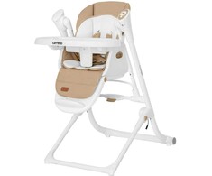 Carrello Triumph maitinimo kėdutė 2in1 Cocoa Brown