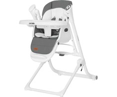 Carrello Triumph maitinimo kėdutė 2in1 Palette Pilkas