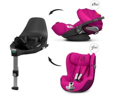 Cybex automobilės kėdutės izofix bazė T