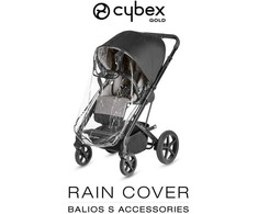 Cybex Balios s lietaus ir vėjo apsauga
