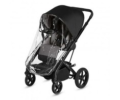 Cybex Balios s lietaus ir vėjo apsauga