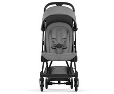 Cybex Coya vežimėlis Mirage Pilkas, matt juodas frame