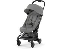 Cybex Coya vežimėlis Mirage Pilkas, matt juodas frame