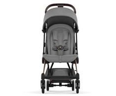 Cybex Coya vežimėlis Mirage Pilkas, rosegold frame