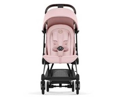 Cybex Coya vežimėlis Peach Rožinė, chrome ruda frame