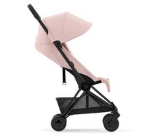 Cybex Coya vežimėlis Peach Rožinė, matt juodas frame