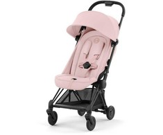 Cybex Coya vežimėlis Peach Rožinė, matt juodas frame