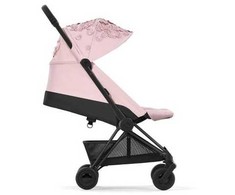 Cybex Coya vežimėlis Simply Flowers Rožinė, Matt Juodas frame