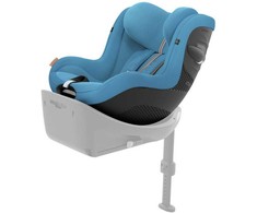 Cybex Sirona G i-Size 61-105cm (9-18kg) automobilinė kėdutė Plus Beach Mėlyna