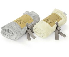 egg 2 Deluxe Blanket Pilkas