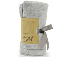egg 2 Deluxe Blanket Pilkas