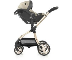 Egg automobilinė kėdutė 0-13kg camo sand