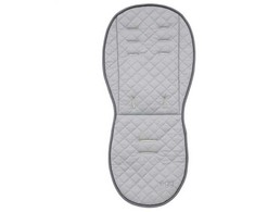 EGG Dvipusis įdėklas vežimėliui / Reversible Fur Liner Rožinė