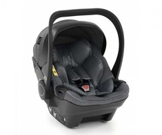 Egg SHELL automobilinė kėdutė 0-13kg i-size Jurassic Pilkas