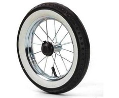 Emmaljunga Classic / Edge / NXT90 / NXT90F ratų guma Baltas Wall 1vnt