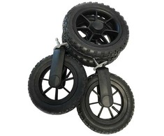 Emmaljunga NXT90/ NXT90F OUTDOOR 4 ratų su ratlankiais ir padangomis komplektas