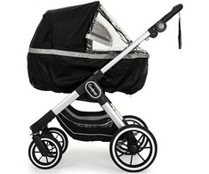 Emmaljunga universali Lietaus apsauga Exclusive LARGE Duo Combi Super Nitro NXT90F