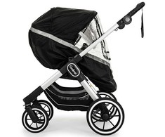 Emmaljunga universali Lietaus apsauga Exclusive LARGE Duo Combi Super Nitro NXT90F