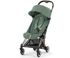Cybex Coya vežimėlis Leaf Žalias, rose auksinis važiuoklė