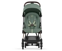Cybex Coya vežimėlis Leaf Žalias, rose auksinis važiuoklė