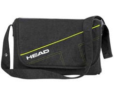 Head mamos rankinė dark pilkas/yellow