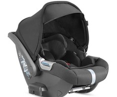 Inglesina automobilinė kėdutė Darwin Infant Charcoal Pilkas