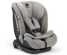 Inglesina Newton 1.2.3 Isofix automobilinė kėdutė 9 -36 kg Moon Pilkas
