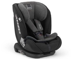 Inglesina Newton 1.2.3 Isofix automobilinė kėdutė 9 -36 kg Vulcan Juodas