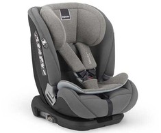 Inglesina Newton 1.2.3 Isofix automobilinė kėdutė 9 -36 kg Stone Pilkas