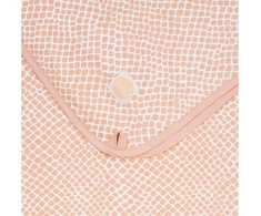 Jollein anklodė lopšiui Snake Pale Rožinė 75x100