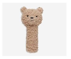 Jollein Chrastítko Teddy Bear Biscuit