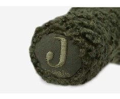 Jollein barškutis Teddy Bear Leaf Žalias