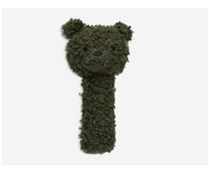 Jollein barškutis Teddy Bear Leaf Žalias