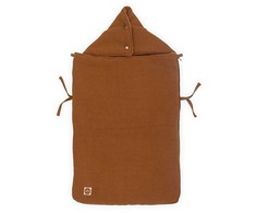 Jollein Basic Knit Caramel vokelis automobilinei kėdutei, lopšiukui