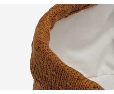 Fotelis Jollein daiktadėžė Bliss Knit Caramel