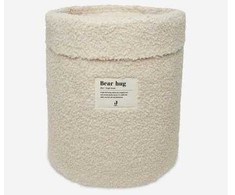 Fotelis Jollein daiktadėžė Boucle Natural