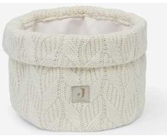 Fotelis Jollein daiktadėžė Spring Knit Ivory