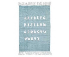 Fotelis Jollein Kilimas ABC 90x130cm Stone Žalias - 100% medvilnė