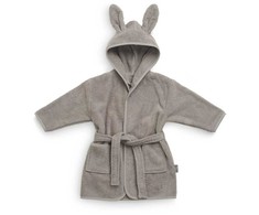 Jollein kilpinis chalatas Baby Storm Pilkas 1-2 metai