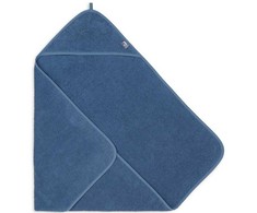 Jollein kilpinis rankšluostis su gobtuvu Terry Jeans Mėlyna 75x75 cm