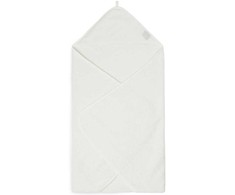 Jollein kilpinis rankšluostis su gobtuvu Terry Ivory 75x75 cm