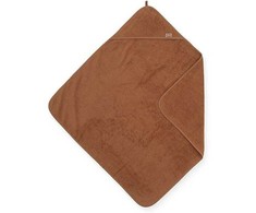 Jollein kilpinis rankšluostis su gobtuvu Terry Caramel 75x75 cm